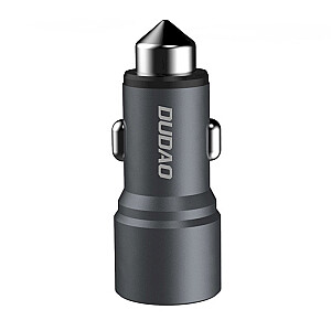 Универсальное автомобильное зарядное устройство Dudao 2 x USB / 3.1A черное