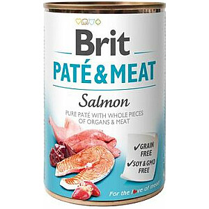 Brit Pate&Meat Лосось 400г