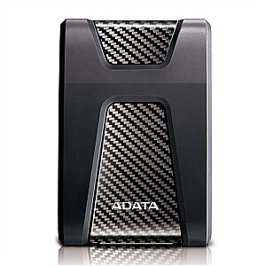 ADATA HD650 1000 GB, 2,5 colio, USB 3.1 (atgalinis suderinamas su USB 2.0), juodas