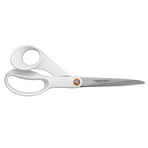 Fiskars universalios žirklės 21cm baltos 304884