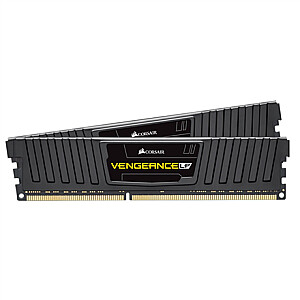 Corsair CML16GX3M2A1600C10 16 GB, DIMM, 1333 MHz, kompiuteris / serveris, registracijos Nr., ECC Nr., 2x8 GB