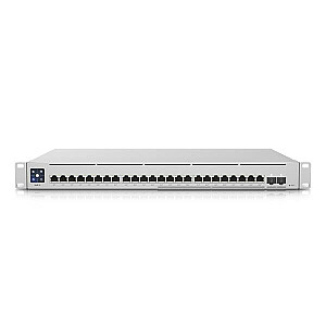 Коммутатор NET 24PORT 2.5GBE POE / USW-ENTERPRISE-24-POE UBIQUITI