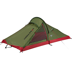 Палатка Siskin 2.0 230x120x90см зеленый/красный H-HP-10330