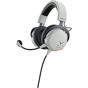 Beyerdynamic žaidimų ausinės MMX100 Integruotas mikrofonas, laidinis, už ausies, pilka