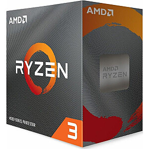 Procesorius AMD AMD Ryzen 3 4100 4GHz 4MB BOX (100-100000510BOX)