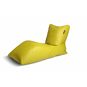 Qubo™ Lounger Olive SOFT FIT sēžammaiss pufs