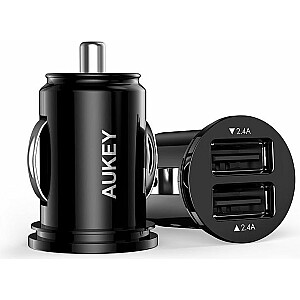 Aukey AiPower 2x USB-A 4.8A įkroviklis (CC-S1)