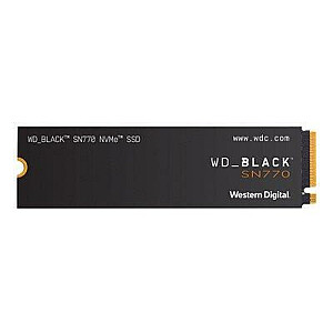 Твердотельный накопитель WESTERN DIGITAL Black 2 ТБ M.2 PCIe Gen4 NVMe Скорость записи 4850 МБ/с Скорость чтения 5150 МБ/с WDS200T3X0E