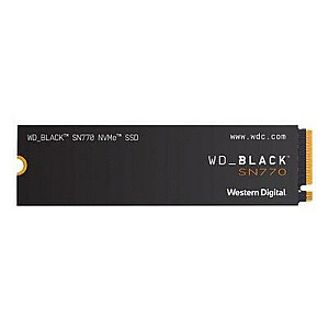 Твердотельный накопитель WESTERN DIGITAL Черный 250 ГБ M.2 PCIe Gen4 NVMe Скорость записи 2000 МБ/с Скорость чтения 4000 МБ/с WDS250G3X0E