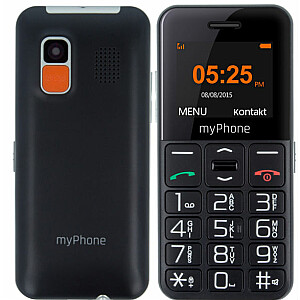 MyPhone HALO Easy black Kalba ENG PL