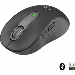 „Logitech M650 Graphite Mouse“ (910-006253)