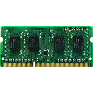 Synology NAS atmintis 4 GB, DDR4, 2666 MHz, kompiuteris / serveris, registruotas Nr, ECC Taip, (Synology NAS: RS1221+, DS1821+, DS1621+)