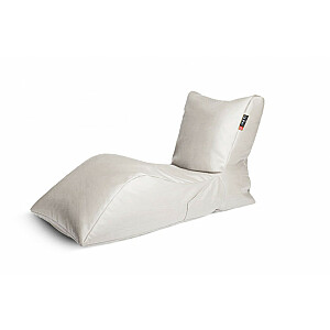 Qubo™ Lounger Jasmine SOFT FIT sēžammaiss pufs