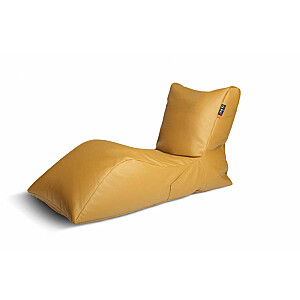 Qubo™ Lounger Peach SOFT FIT sēžammaiss pufs