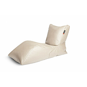 Qubo™ Lounger Coconut SOFT FIT sēžammaiss pufs