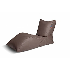 Qubo™ Lounger Passion fruit SOFT FIT sēžammaiss pufs