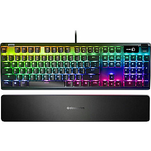 Klawiatura SteelSeries Apex 7 красный (64636)