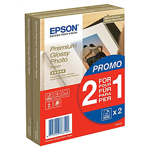 Epson Premium Glossy Photo Paper 10x15, 255 g/m²