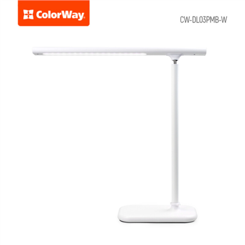 ink Tranquility Annotate LED stalinė lempa „ColorWay“ Nešiojama ir lanksti su įmontuota įkraunama  baterija Balta, stalinė lempa, 3 h, 5 V, 0,5 Ah - INTOP.lt - Jūsų  internetinė parduotuvė