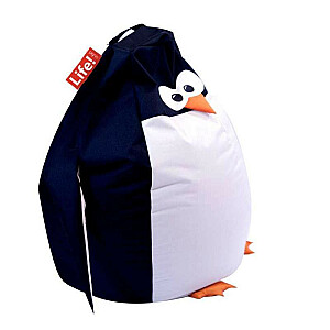 Qubo™ Penguin Reglisse VELVET FIT sēžammaiss pufs