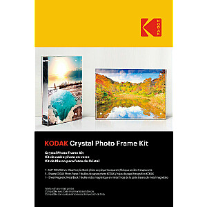 Kodak Crystal Photo Frame Kit 5 Sheets