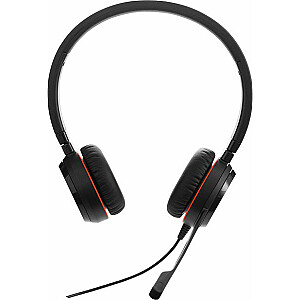 Słuchawki z mikrofonem Jabra Evolve 30 II Duo (14401-21)