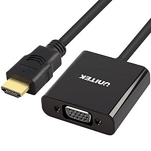 Адаптер UNITEK Y-6333 Unitek HDMI-VGA