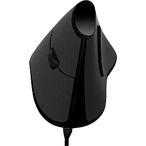 Logilink Ergonomic Vertical Mouse ID0158 Wired, Black