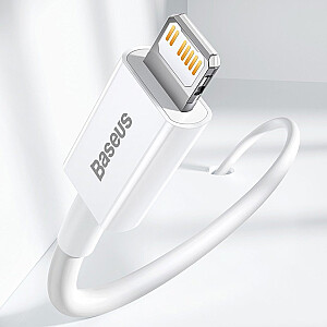 „Baseus Superior“ serijos USB-C laidas iki „iP“, 20 W, PD, 1 m (juodas)