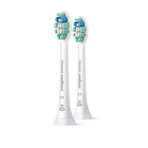 „Philips“ dantų šepetėlių šepetėlių galvutės HX9022/10 Sonicare C2 Optimalios nuo apnašų apsaugančios galvutės, Suaugusiems, Įtrauktų šepetėlių galvučių skaičius 2, „Sonic“ technologija, balta