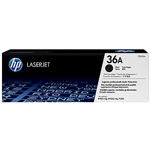 Тонер HP CB436AD, черный, 2 упаковки