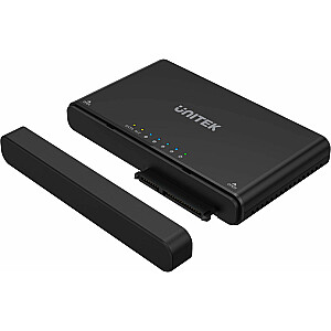 Лоток Unitek M.2 NVMe, 2,5"/3,5" SATA — USB-C 3.2 Gen 2 (S1222A)