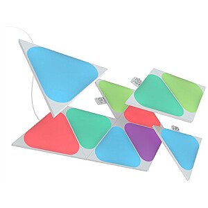 „Nanoleaf Shapes Triangles“ mini išplėtimo paketas (10 plokščių)