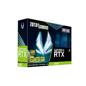 Видеокарта ZOTAC GAMING GeForce RTX 3060 Twin Edge 12 ГБ GDDR6