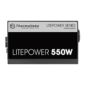 Блок питания Thermaltake Litepower II Black 550 Вт PS-LTP-0550NPCNEU-2 (активный; 120 мм)