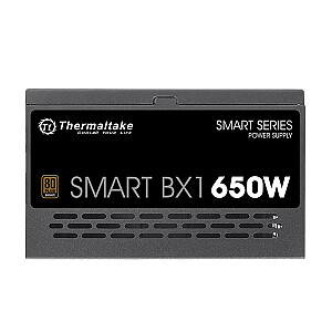 Maitinimo šaltinis Thermaltake Smart BX1 PS-SPD-0650NNSABE-1 (650 W; aktyvus; 120 mm)