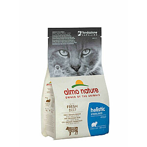 Almo Nature Holistic Sterilized - sausas maistas katėms - 2kg