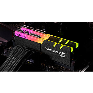 G.Skill Trident Z RGB F4-3600C18D-32GTZR 32GB 2 x 16GB DDR4 3600MHz atminties modulis