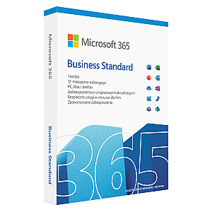 „Microsoft 365 Business Standard PL“ – vienerių metų licencija