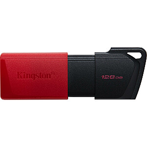 „Kingston Flash Drive Kingston“ 128 GB DT EXODIA M USB3.2 GEN 1 / (JUODAS + RAUDONAS) DTXM / 128 GB