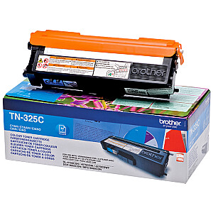 Brother TN325C = TN-325C žydros spalvos dažų kasetė, 3500 puslapių
