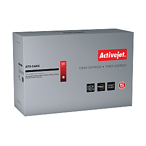 Activejet ATH-64NX dažai (pakeitimas HP 64X CC364X; Supreme; 24 000 puslapių; juodas)