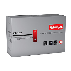 Activejet ATH-260NX dažai (pakeitimas HP 649X CE260X; Supreme; 17 000 puslapių; juodas)