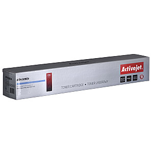 Activejet ATM-328CN dažai (konica Minolta TN328C pakaitalas; Supreme; 28 000 puslapių; žalsvai mėlyna)