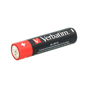 Щелочные батареи Verbatim AAA