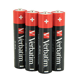 Щелочные батареи Verbatim AAA