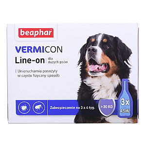 Beaphar Parasite Drops for Dogs - 3x 4,5 ml