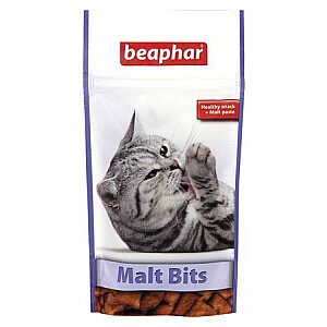 Beaphar Malt Bits – kačių skanėstas nuo pilobezoarų – 150g