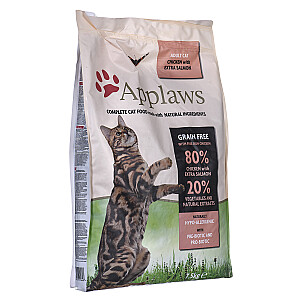 Applaws CAT suaugusių lašišų vištiena 7,5 kg