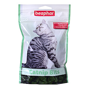 Beaphar Catnip Bits - katžolės skanėstas katėms - 150g